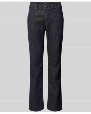 Joop! Regular Fit Jeans mit dunkler Waschung - Blau