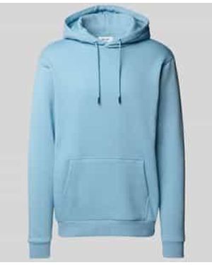 Only & Sons Hoodie Met Kangoeroezak - Blauw
