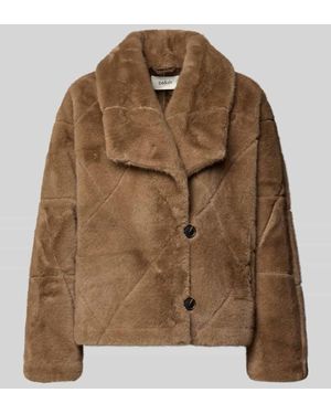 Ba&sh Jacke mit Umlegekragen Modell 'PINIE' - Braun