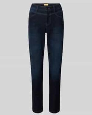Cambio Slim Fit Jeans - Blauw