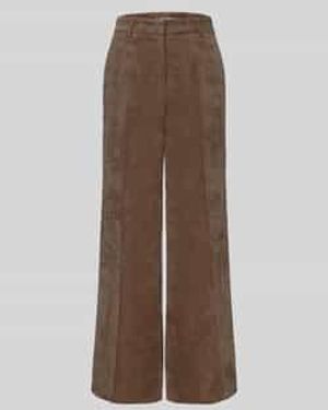 Cambio Corduroy Broeken - Bruin