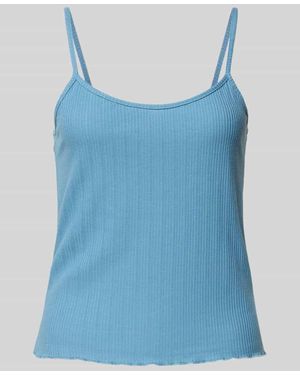 Jake*s Pyjama-Oberteil mit Strukturmuster - Blau