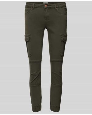 ONLY Regular Fit Cargohose Mit Cargotaschen - Grün