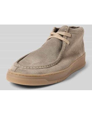Lloyd Lederboots mit Ziernaht Modell 'EVER' - Natur