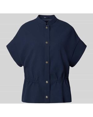 Joop! Regular Fit Blazer mit Stehkragen und 1/2-Arm - Blau