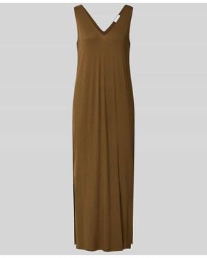 ARMEDANGELS Slim Fit Freizeitkleid aus Viskose-Mix - Natur