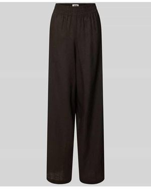 DRYKORN Hose aus Leinen-Viskose-Mix Modell 'CEILING' - Mehrfarbig