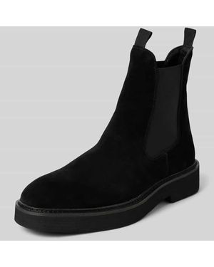 Steve Madden Chelsea Boots Mit Zugschlaufen Modell 'Brantley' - Schwarz