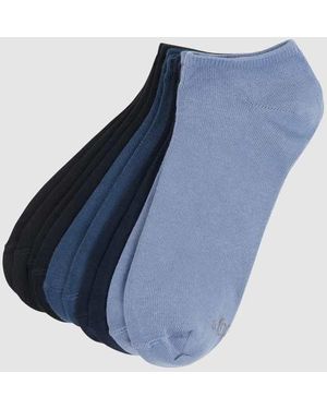 S.oliver Sneakersocken Mit Stretch-Anteil Im 10Er-Pack - Blau