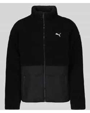 PUMA Teddy- & Faux Fur Jassen - Zwart