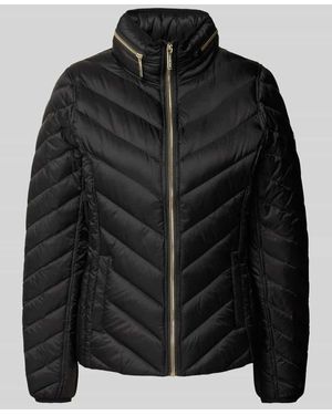 MICHAEL Michael Kors Steppjacke Mit Herausnehmbarer Kapuze - Schwarz