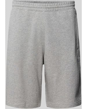 adidas Originals Regular Fit Sweatshorts - Grijs