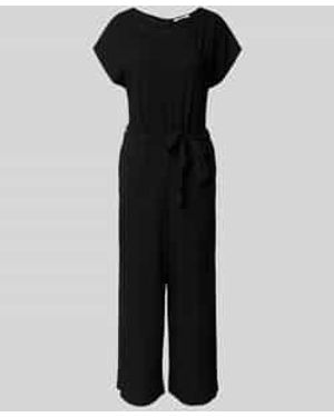Tom Tailor Regular Fit Jumpsuit - Zwart