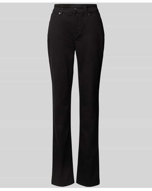 M·a·c Bootcut Fit Jeans Mit Stretch-Anteil Modell 'Melanie' - Schwarz