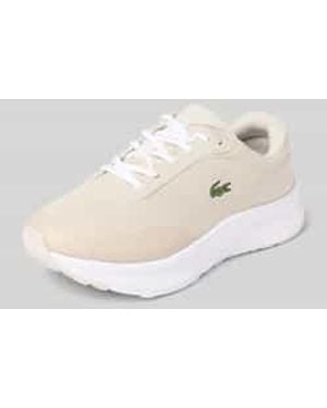 Lacoste Sneakers Laag - Naturel