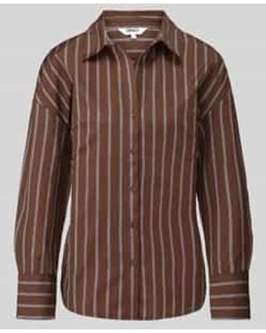 ONLY Overhemdblouses - Bruin