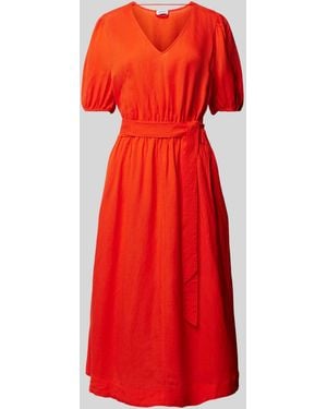 esprit plissee kleid mit stillfunktion