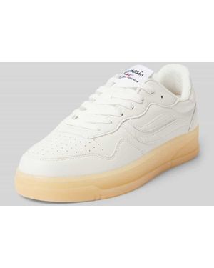 Genesis Sneaker mit Label-Patch Modell 'G-Soley 2.0' - Weiß