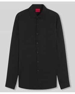 HUGO Casual Overhemden - Zwart