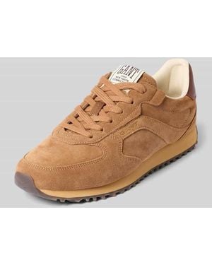 GANT Sneaker aus echtem Rindsleder Modell 'Beja' - Natur