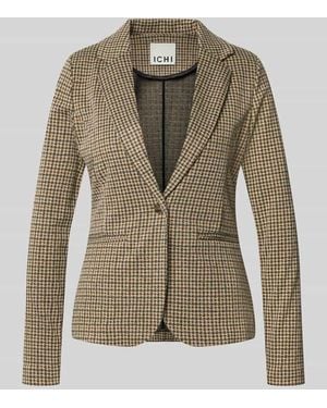Ichi Blazer mit Leistentaschen Modell 'KATE' - Grün