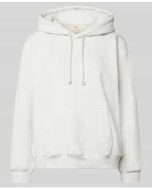 Levi's Hoodie Met Capuchon - Wit