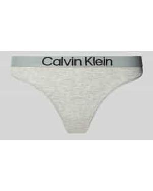 Calvin Klein String Met Label - Meerkleurig