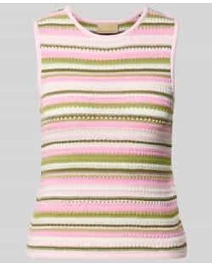 JJXX Tricottop Met Ronde Hals Model 'Rory' - Naturel