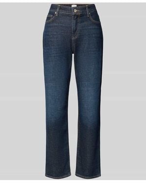 Brax Straight Fit Jeans aus Baumwoll-Mix Modell 'MADISON S' - Blau