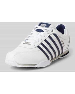 K-swiss Sneaker mit Label-Applikation Modell 'Arvee 1.5' - Weiß