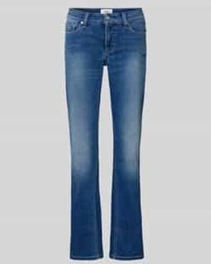 Cambio Straight Fit Jeans - Blauw