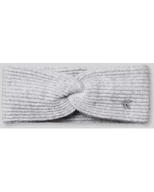 Calvin Klein Stirnband aus Woll-Mix - Weiß