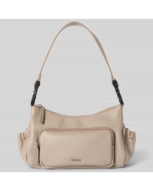 HUGO Henkeltasche mit abnehmbarem Schulterriemen Modell 'BEL 2.0' - Natur