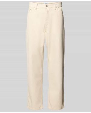 Les Deux Regular Fit Jeans Im 5-Pocket-Design Modell 'Ryder' - Natur