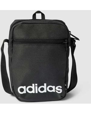 adidas Originals Umhängetasche Mit Label-Detail Modell 'Linear' - Schwarz