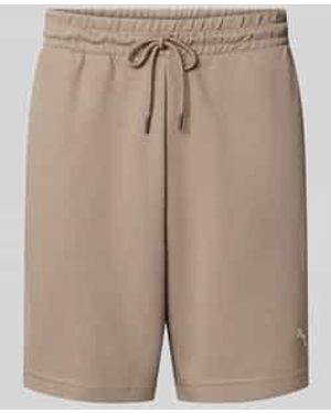 PUMA Sweatshorts - Grijs