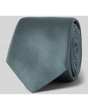 Roy Robson Seidenkrawatte aus reiner Seide (6 cm) - Blau