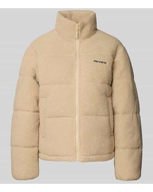 Review Steppjacke aus Teddyfell - Natur