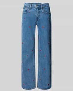 Gap Straight Fit Jeans - Blauw