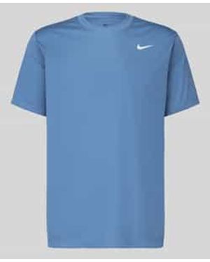 Nike Sport T-Shirts - Blauw