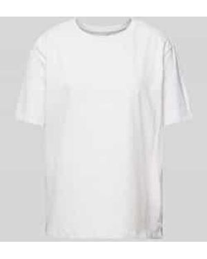 Schiesser T-shirt Met Ronde Hals - Wit