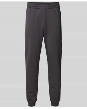EA7 Sweatpants mit elastischem Bund - Grau