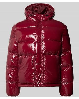 HUGO Pufferjacke mit Kapuze Modell 'Baros2641' - Rot