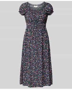 Apricot Midi-Jurk - Blauw