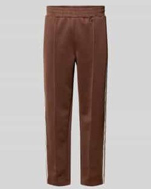 Only & Sons Regular Fit Sweatpants Met Elastische Band Model 'Riber' - Bruin