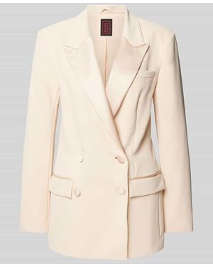 Stefanel Blazer Mit Reverskragen - Natur