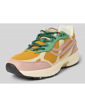 Genesis Sneaker mit Label-Detail Modell 'G-Eco`99' - Mehrfarbig