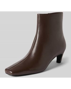Marc Cain Stiefeletten mit Reißverschluss - Braun