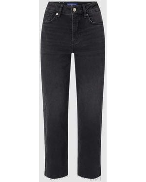 Scotch & Soda Straight Fit Jeans Mit Stretch-Anteil Modell 'The Sky' - Blau