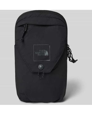 The North Face Umhängetasche mit Label-Print Modell 'GLEN CANYON SLING' - Schwarz